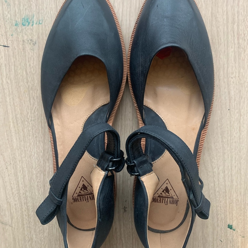 John Fluevog Modvog Anna Marie flats